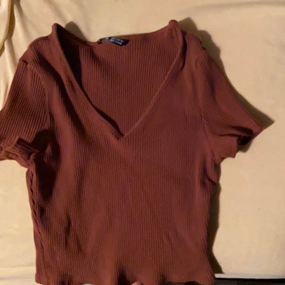 Brown top